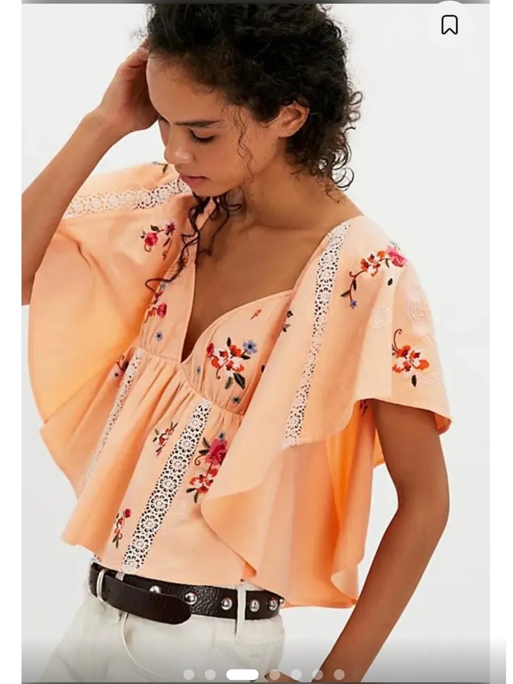 NEW Free People Make Me Yours Blouse